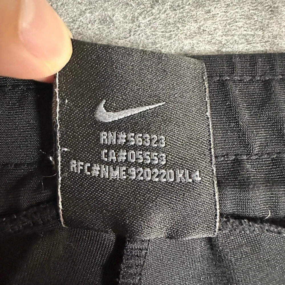 Nike measurements waist